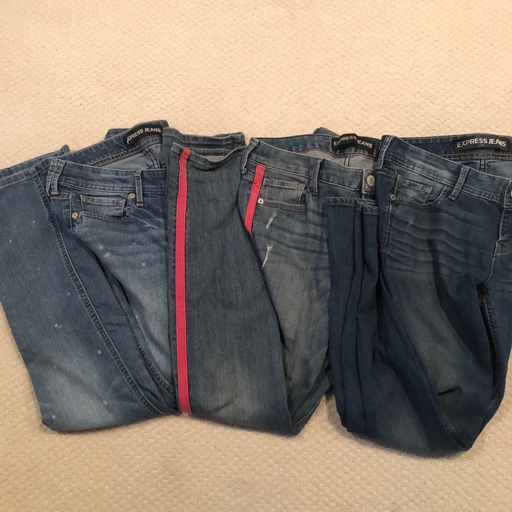 Express Jeans size 2